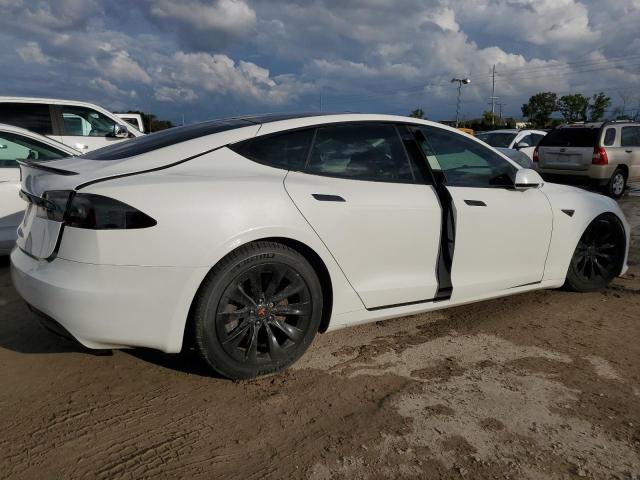 5YJSA1E27HF232288 - 2017 TESLA MODEL S 白色 照片 3