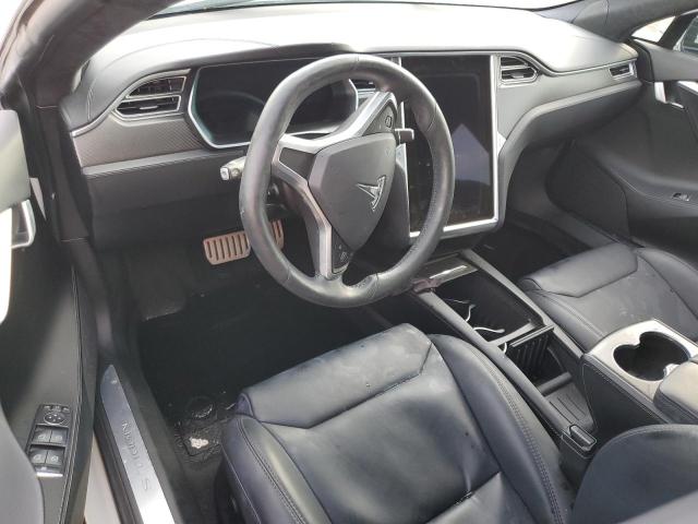 5YJSA1E27HF232288 - 2017 TESLA MODEL S 白色 照片 8