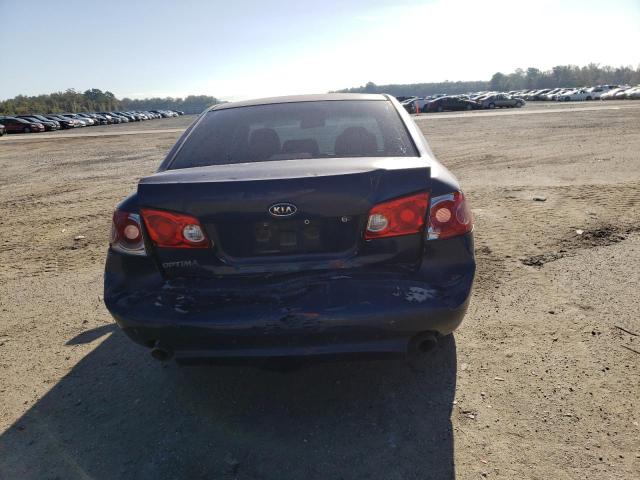 KNAGE124665025869 - 2006 KIA OPTIMA LX BLUE photo 6