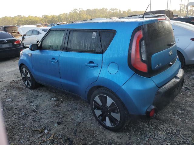 KNDJP3A56G7298261 - 2016 KIA SOUL + BLUE photo 2