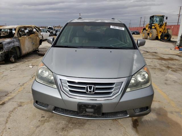 5FNRL38708B078647 - 2008 HONDA ODYSSEY EXL TURQUOISE photo 5