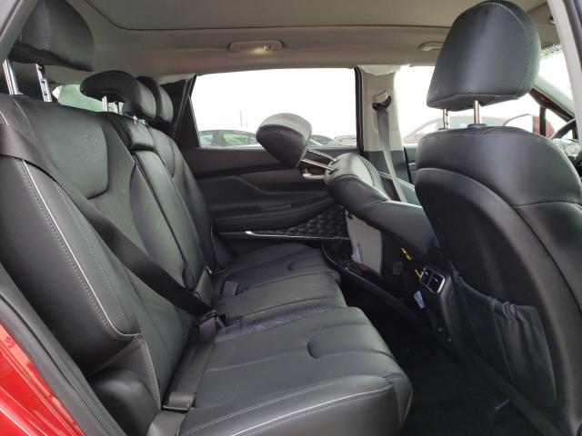 5NMS34AJ1NH456787 - 2022 HYUNDAI SANTA FE SEL Կարմիր լուսանկար 11