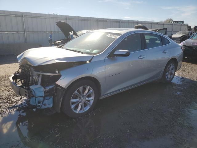 1G1ZD5ST6MF028994 - 2021 CHEVROLET MALIBU LT SILVER photo 1