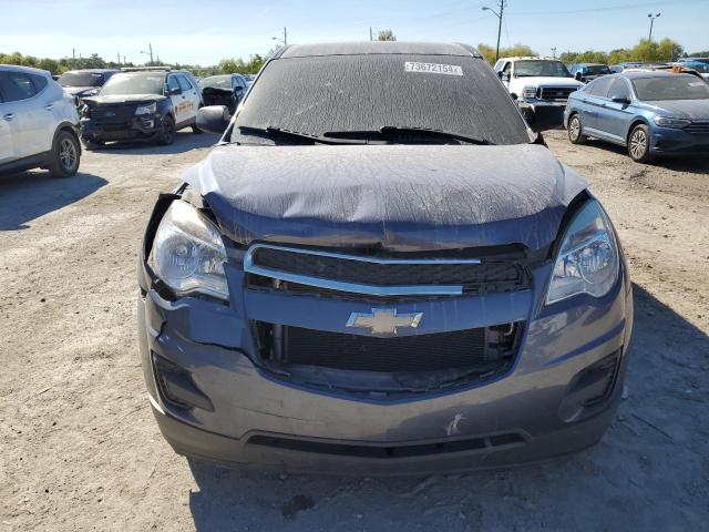 2GNALBEK9D6425044 - 2013 CHEVROLET EQUINOX LS BLUE photo 5