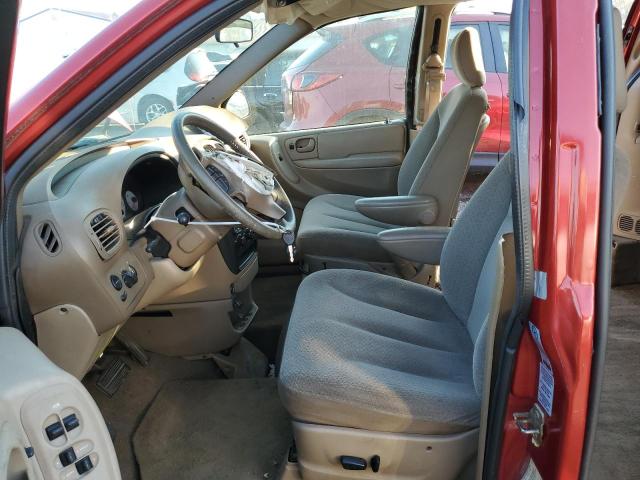 2D4GP44L13R186585 - 2003 DODGE GRAND CARA SPORT RED photo 7