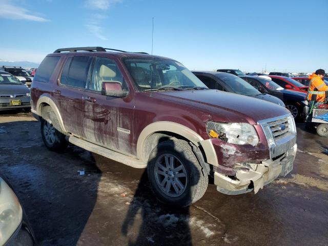 1FMEU74E08UB15853 - 2008 FORD EXPLORER EDDIE BAUER BURGUNDY photo 4