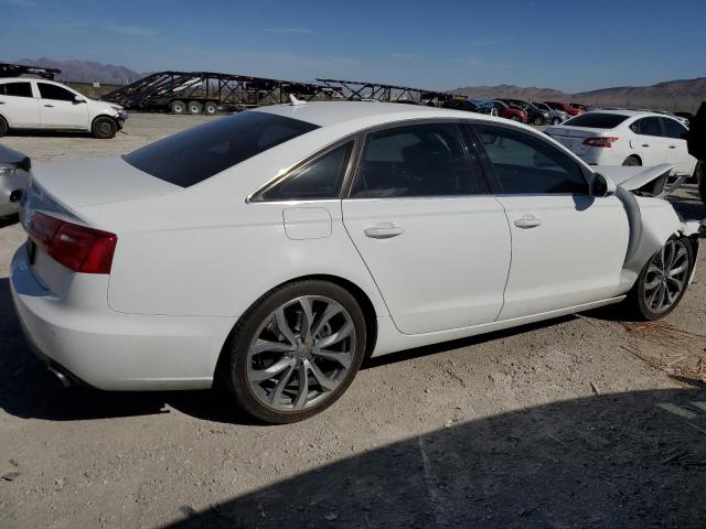 WAUGFAFC8EN063889 - 2014 AUDI A6 PREMIUM PLUS WHITE photo 3