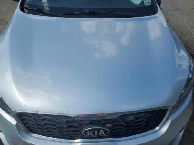 5XYPG4A34KG534657 - 2019 KIA SORENTO L SILVER photo 12