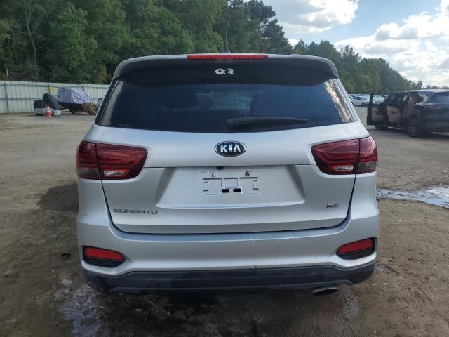 5XYPG4A34KG534657 - 2019 KIA SORENTO L SILVER photo 6