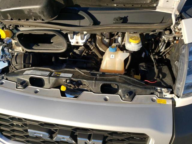 3C6TRVDG8KE512243 - 2019 RAM PROMASTER 2500 HIGH 白色 照片 11