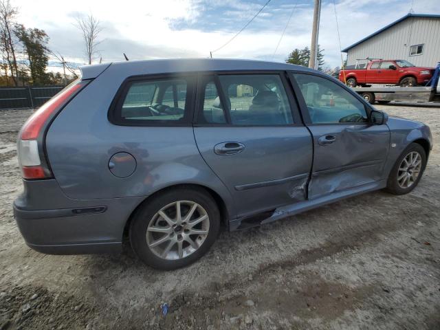 YS3FD59Y471015649 - 2007 SAAB 9-3 2.0T GRAY photo 3