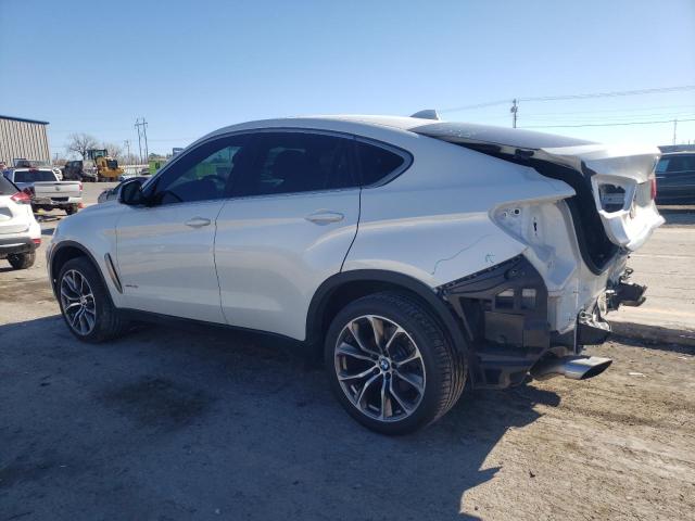 5UXKU6C34H0S99668 - 2017 BMW X6 XDRIVE50I WHITE photo 2