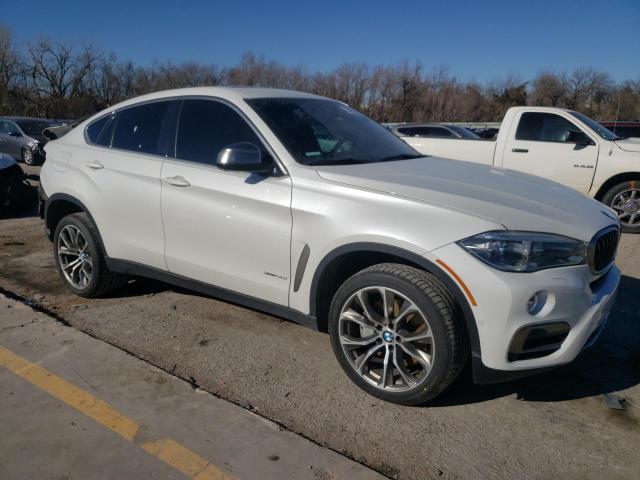 5UXKU6C34H0S99668 - 2017 BMW X6 XDRIVE50I WHITE photo 4