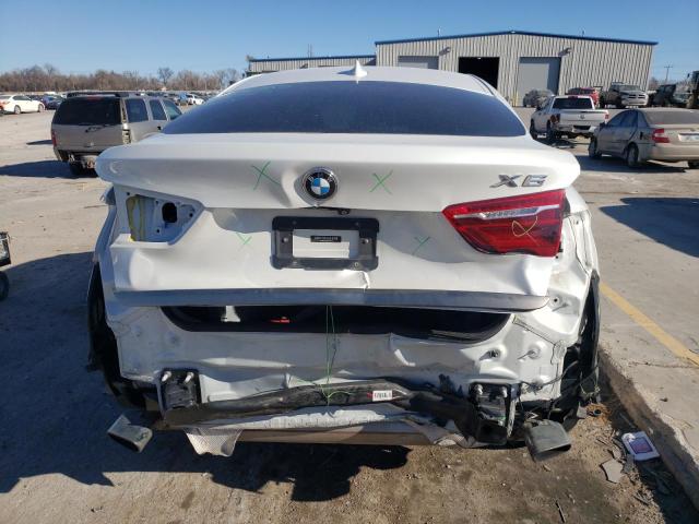 5UXKU6C34H0S99668 - 2017 BMW X6 XDRIVE50I WHITE photo 6