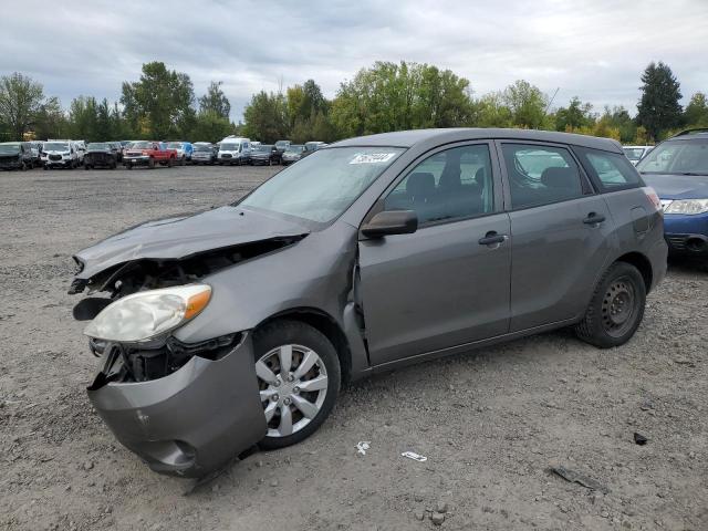 2T1KR32E97C650485 - 2007 TOYOTA COROLLA MA XR GRAY photo 1