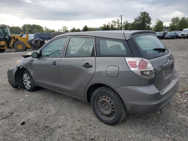 2T1KR32E97C650485 - 2007 TOYOTA COROLLA MA XR GRAY photo 2
