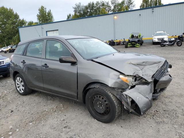 2T1KR32E97C650485 - 2007 TOYOTA COROLLA MA XR GRAY photo 4