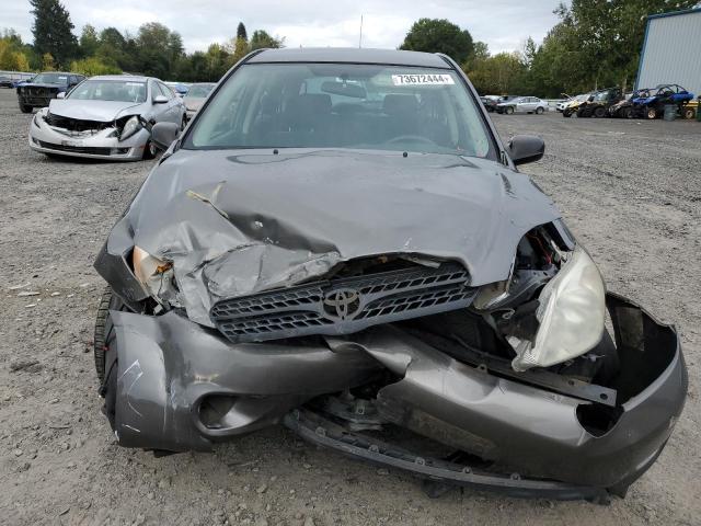 2T1KR32E97C650485 - 2007 TOYOTA COROLLA MA XR GRAY photo 5