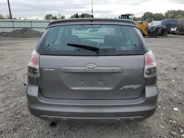 2T1KR32E97C650485 - 2007 TOYOTA COROLLA MA XR GRAY photo 6