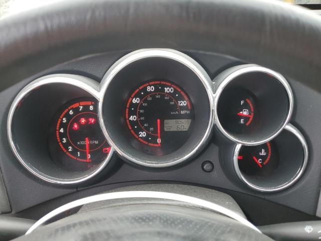 2T1KR32E97C650485 - 2007 TOYOTA COROLLA MA XR GRAY photo 9