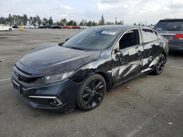 2HGFC2F8XKH562482 - 2019 HONDA CIVIC SPORT 黑色 照片 1