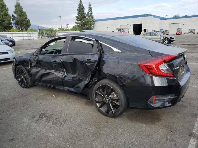 2HGFC2F8XKH562482 - 2019 HONDA CIVIC SPORT BLACK photo 2