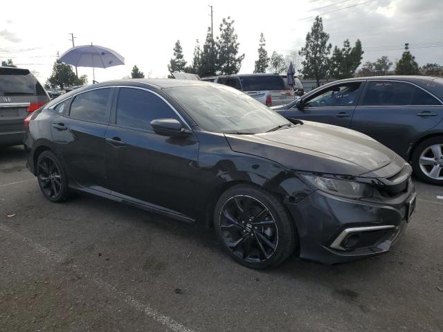 2HGFC2F8XKH562482 - 2019 HONDA CIVIC SPORT 黑色 照片 4