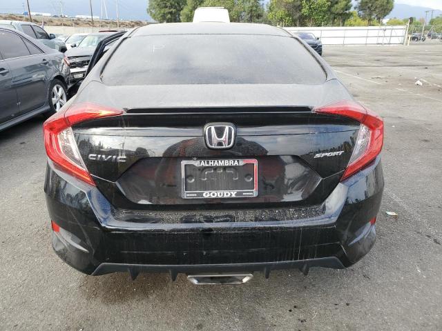2HGFC2F8XKH562482 - 2019 HONDA CIVIC SPORT 黑色 照片 6
