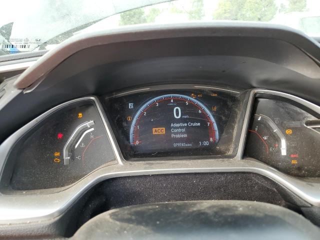 2HGFC2F8XKH562482 - 2019 HONDA CIVIC SPORT 黑色 照片 9