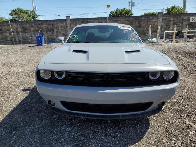 2C3CDZAG2NH230504 - 2022 DODGE CHALLENGER SXT GRAY photo 5