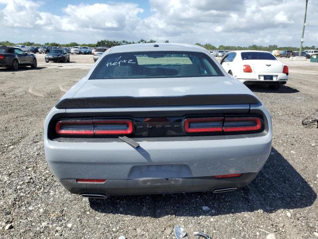 2C3CDZAG2NH230504 - 2022 DODGE CHALLENGER SXT GRAY photo 6