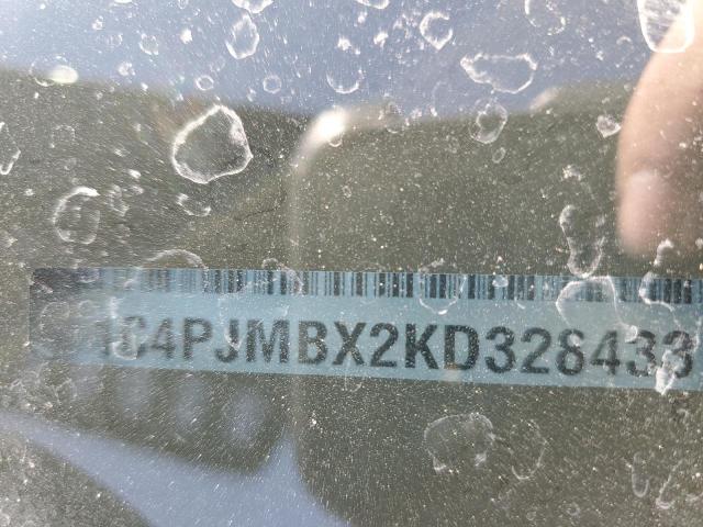 1C4PJMBX2KD328433 - 2019 JEEP CHEROKEE TRAILHAWK Qara foto 12