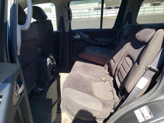 5N1AR18W85C789475 - 2005 NISSAN PATHFINDER LE ნაცრისფერი ფოტო 11