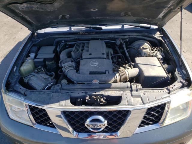 5N1AR18W85C789475 - 2005 NISSAN PATHFINDER LE ნაცრისფერი ფოტო 12