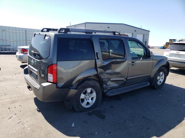 5N1AR18W85C789475 - 2005 NISSAN PATHFINDER LE ნაცრისფერი ფოტო 3