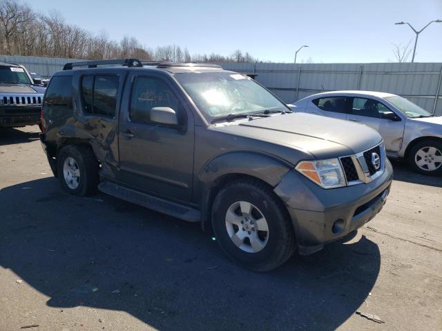 5N1AR18W85C789475 - 2005 NISSAN PATHFINDER LE GRAY photo 4