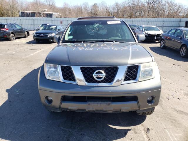 5N1AR18W85C789475 - 2005 NISSAN PATHFINDER LE ნაცრისფერი ფოტო 5