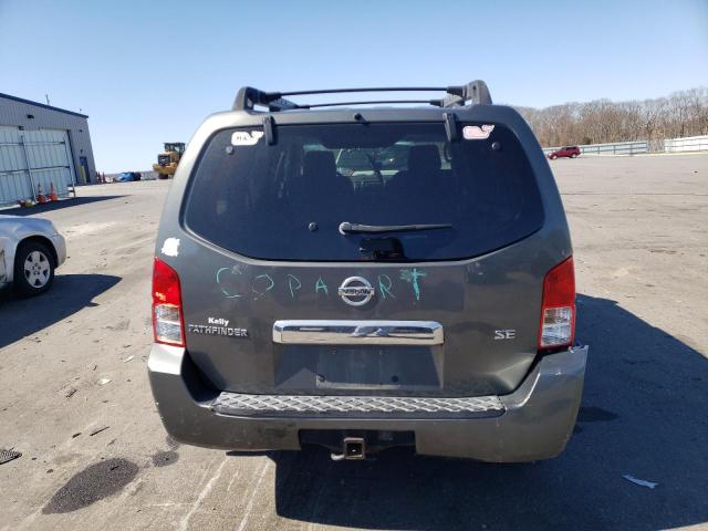 5N1AR18W85C789475 - 2005 NISSAN PATHFINDER LE GRAY photo 6