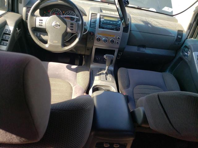 5N1AR18W85C789475 - 2005 NISSAN PATHFINDER LE ნაცრისფერი ფოტო 8