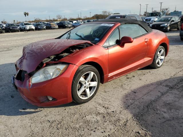 4A3AL25F59E009388 - 2009 MITSUBISHI ECLIPSE SPYDER GS ORANGE photo 1