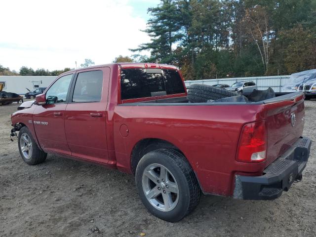 1C6RD7MTXCS108487 - 2012 DODGE RAM 1500 SPORT MAROON photo 2