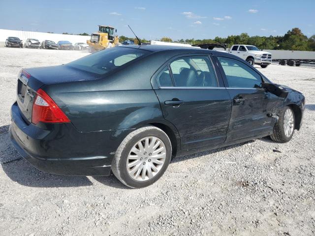 3FADP0L34AR286882 - 2010 FORD FUSION HYBRID GREEN photo 3