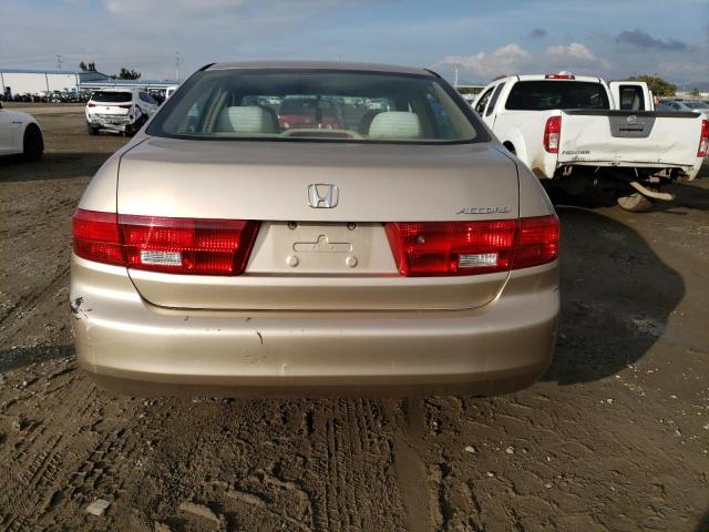 1HGCM56165A113839 - 2005 HONDA ACCORD DX TAN photo 6