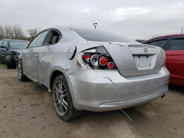 JTKDE167090289268 - 2009 TOYOTA SCION TC SILVER photo 2