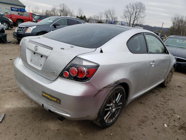 JTKDE167090289268 - 2009 TOYOTA SCION TC SILVER photo 3