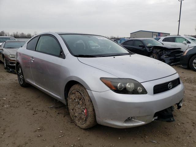 JTKDE167090289268 - 2009 TOYOTA SCION TC SILVER photo 4