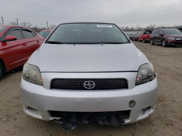 JTKDE167090289268 - 2009 TOYOTA SCION TC SILVER photo 5
