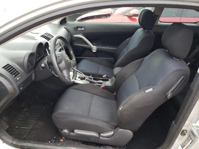 JTKDE167090289268 - 2009 TOYOTA SCION TC SILVER photo 7