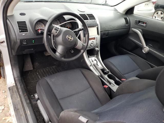JTKDE167090289268 - 2009 TOYOTA SCION TC SILVER photo 8
