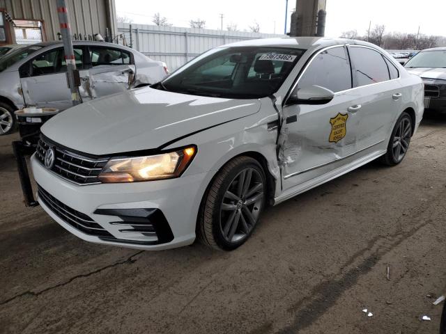 1VWDT7A36HC057983 - 2017 VOLKSWAGEN PASSAT R-LINE Ağ foto 1